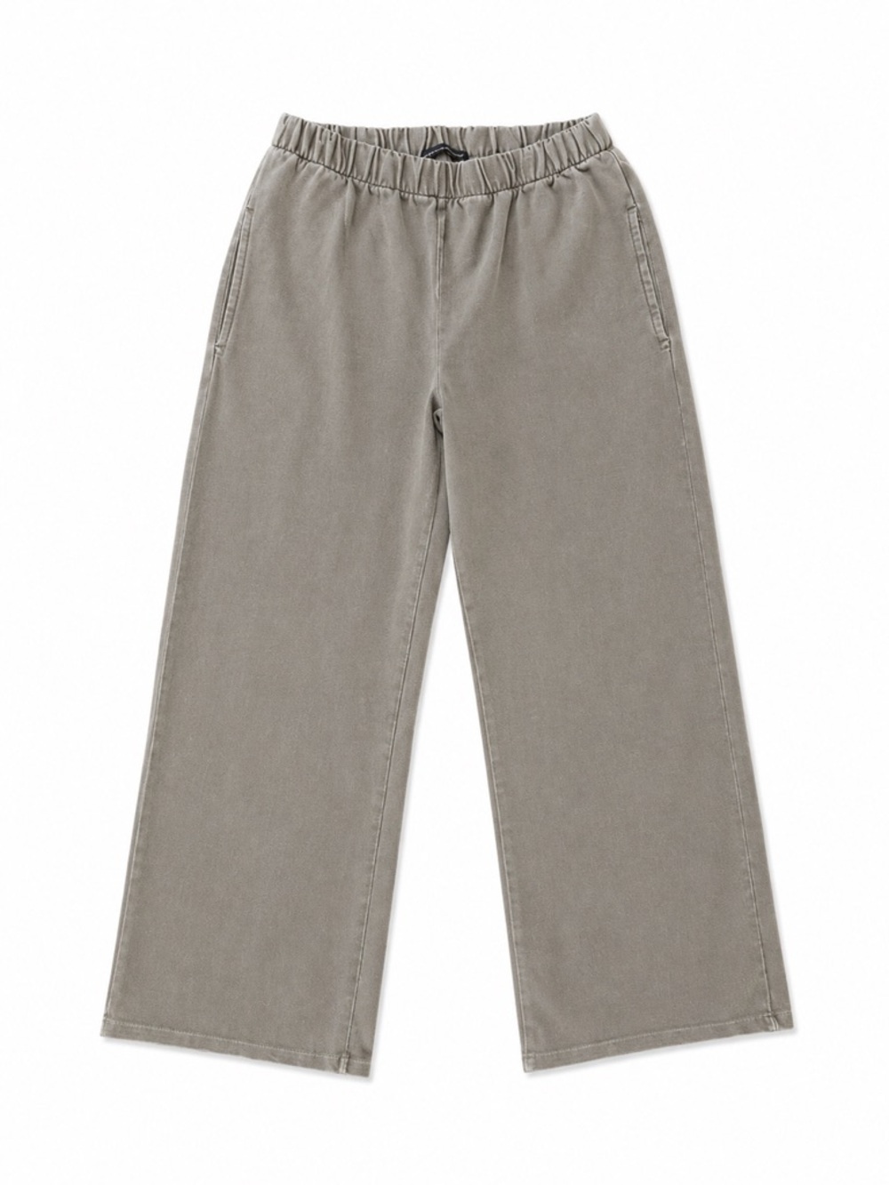 Brandy Melville Taupe Wide Leg Lounge Sweatpants One Size